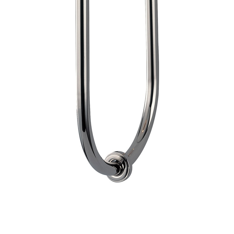 Jericho 1-Light Wall Sconce, Polished Nickel