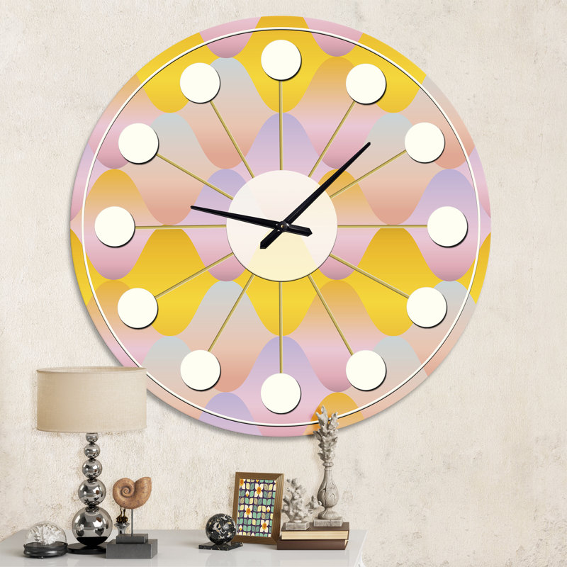 Horloge murale Golden Mid, Moyenne