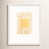 White Framed selected