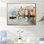 Almarina - Bateau, art mural, salon