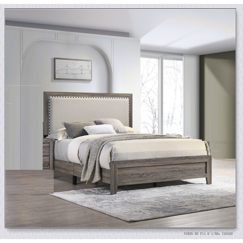 Lits, Gris, Grand