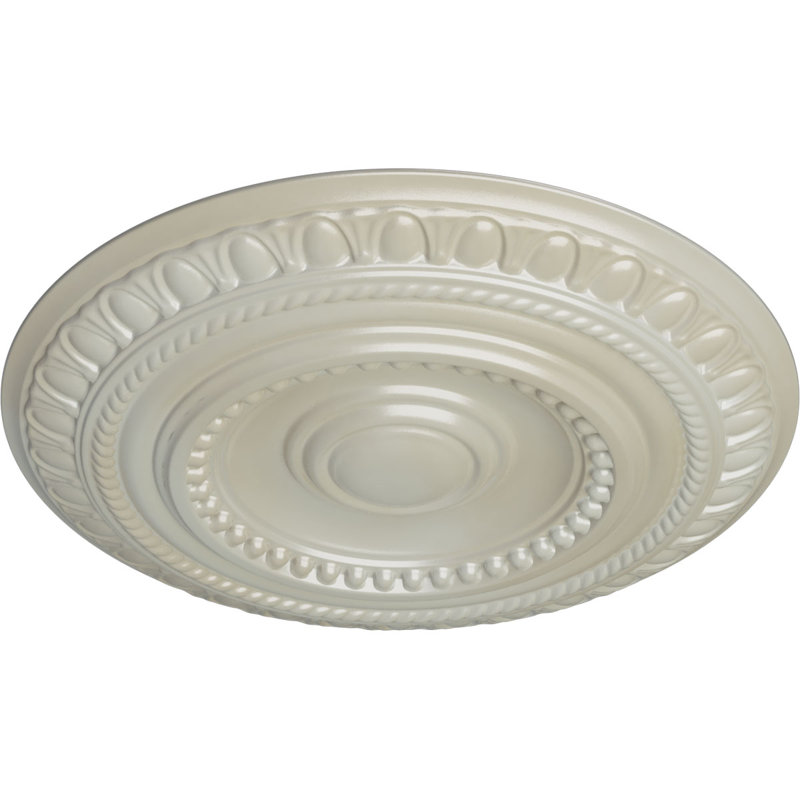 Médaillon de plafond H 15,75 po x l 15,75 po x P 1,5 po Artis, Bleu Flash