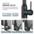 3-in-1 Pull Down Single Handle Kitchen Faucet with Drinking Water Filter Function-83651948