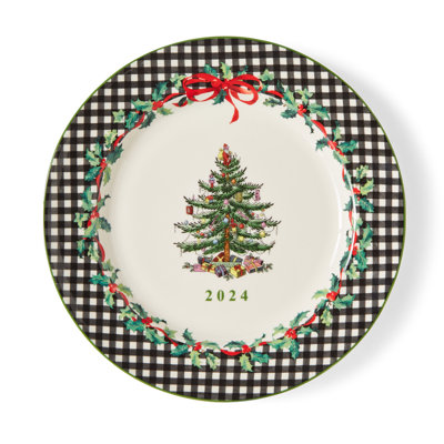 Annual Collector's Plate 8'' 2024