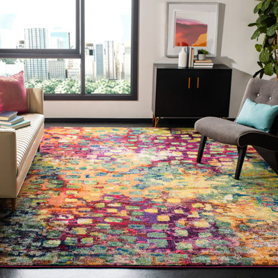 Abstract Area Rug