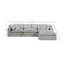 Canapé modulaire 4 pièces rembourré-98497199