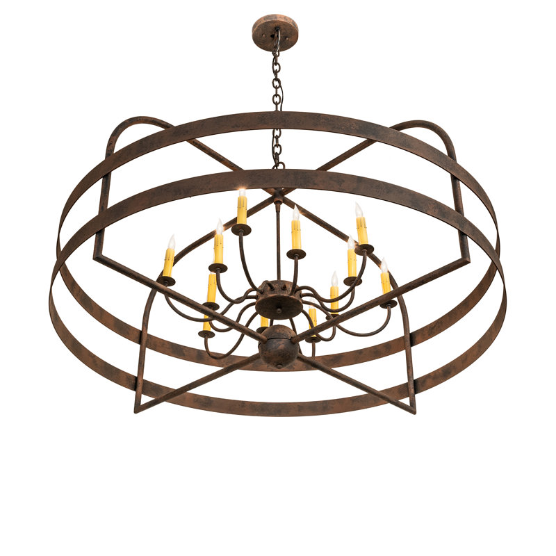 12 - Light Chandelier