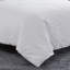 Ensemble de housse de couette blanche abstraite Vera Wang-70503845