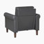 Fauteuil en similicuir moderne et contemporain de 35 po Kulik-393871750