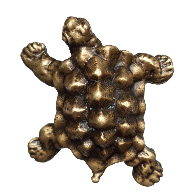 Novelty Knob, Brass