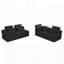 Canapé modulaire en forme de L, canapé compressé avec un style minimaliste moderne, se déplie en un lit pour une conception peu encombrante-505640021