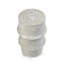 Outdoor Faux Stone Sculptural Side Table-1280731063