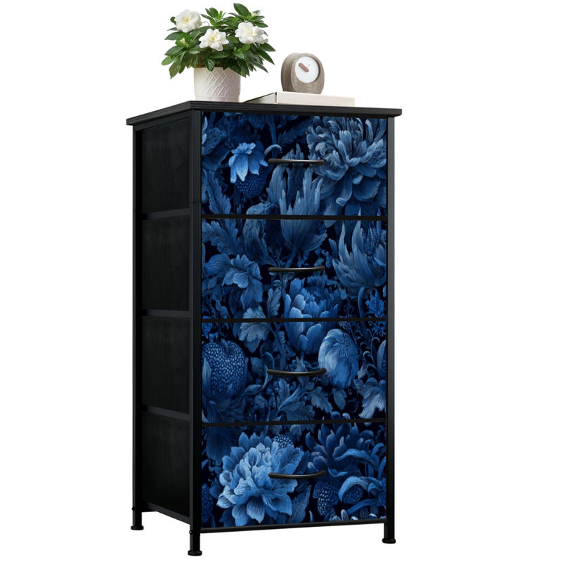 Commode de rangement verticale 4 tiroirs