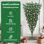 vidaXL Upside-down Artificial Pre-lit Christmas Tree with Ball Set-1301044320