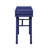 Metal Vanity Desk With One Drawer-1295701014