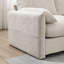 Canapé modulaire en L 2 pièces en chenille 2 pièces 96 po-618620139