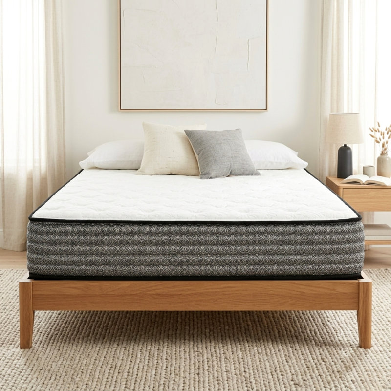 Très grand matelas hybride en mousse viscoélastique gélifiée 12 po Royale, Très grand lit, 12"