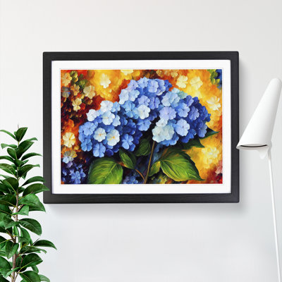 Hydrangea Flower Vol.3 - Single Picture Frame Painting