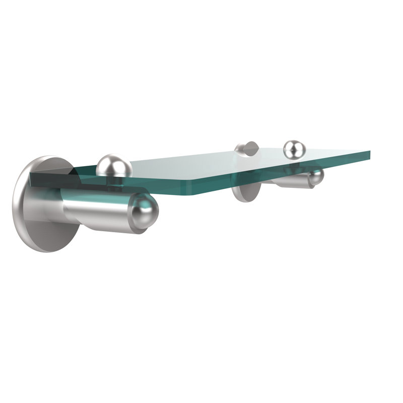 Soho Bracket Shelf, Satin Chrome