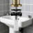 Brushed Gold Stainless Steel Lead-Free Water Purifier Faucet, Equipped With A Solid Brass Valve Core For Rust Resistance And Durability, Suitable For Kitchens, Bars, And Cafes.-129040979