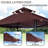 8 Ft. W x 5 Ft. D Patio Grill Gazebo-95983218