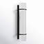 Romaine Single Transparent Dimmable LED Vanity Light-1360713436