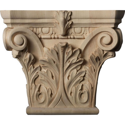Floral romain, capitale corinthienne