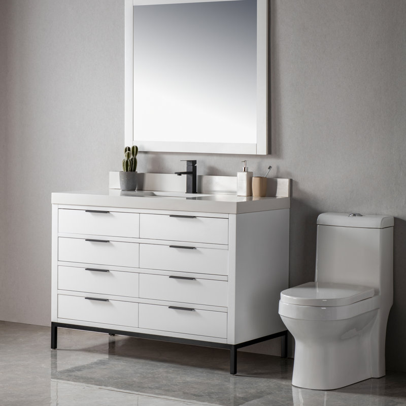Ensemble de meuble-lavabo simple 48 po Jaydenjames