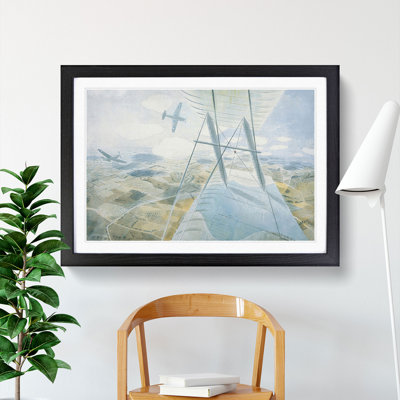 Hurricane in Flight by Eric Ravilious - Picture Frame Painting