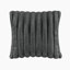 Canapé rembourré en microfibre et velours côtelé 91,5 po Rufus-15290949