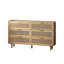 Armoire de rangement en rotin 6 tiroirs-20291679