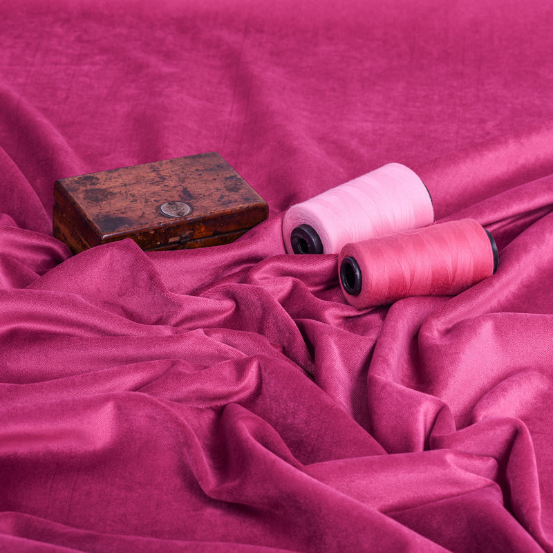 Tissu pour la maison Lilijan, 51 fuchsia