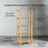 Shelton 70" H x 32" W x 16" D Solid Wood Bookcase-1134485295