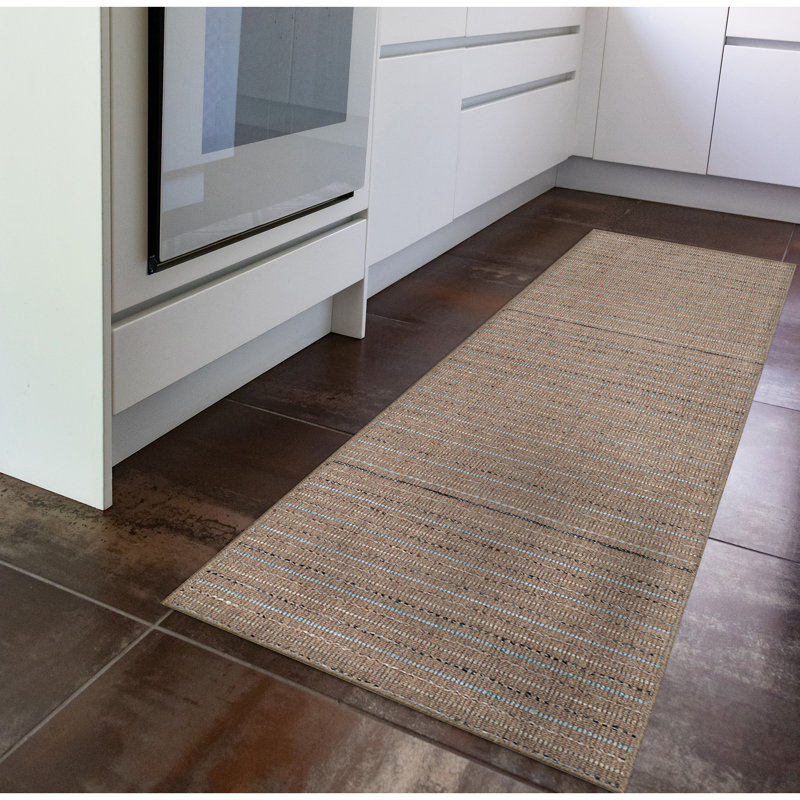 Gobi Stripe Indoor Area Rug, Runner 2' x 8'