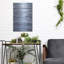 Wrought Studio «Blue progression II» par Tim O'Toole, art mural en métal