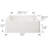 Ikon Silgranit 30" Single Bowl Apron-Front Farmhouse Sink - White-17599242