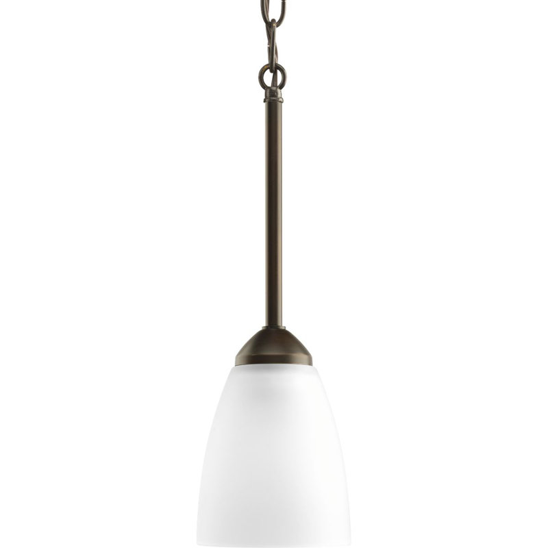 Carilynn 1 - Light Single Pendant, Antique Bronze, No