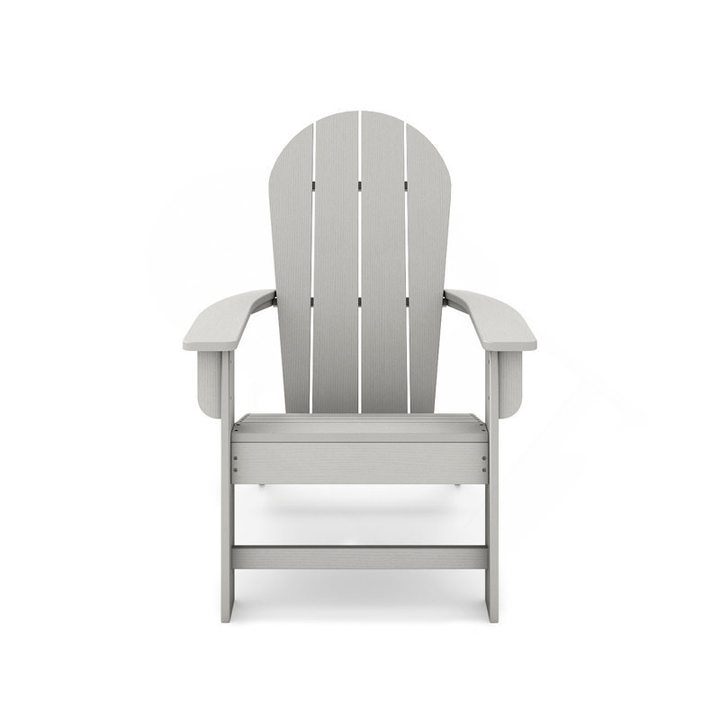 Chaise Adirondack - Bois d'œuvre en polyéthylène haute densité de qualité supérieure pour l'élégance de la piscine, du patio et du jardin