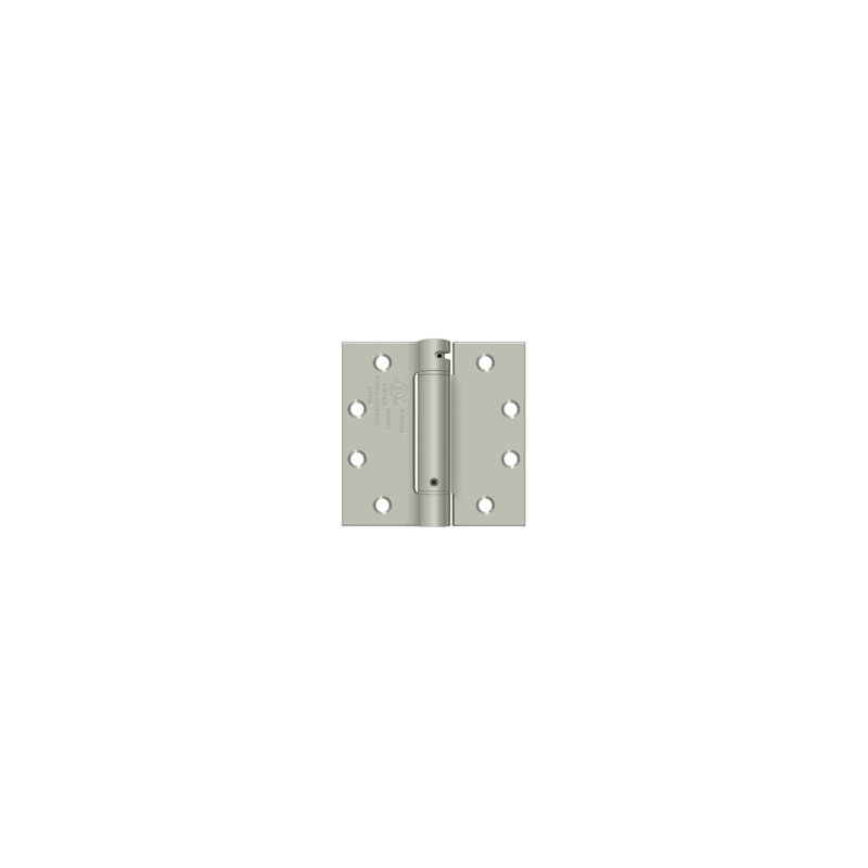 Steel Hinge, Brushed Nickel