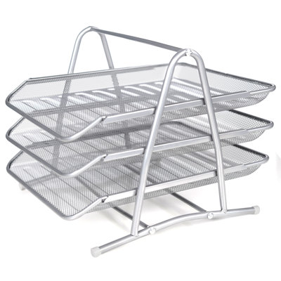 Office Desk Filing Trays Stackable 