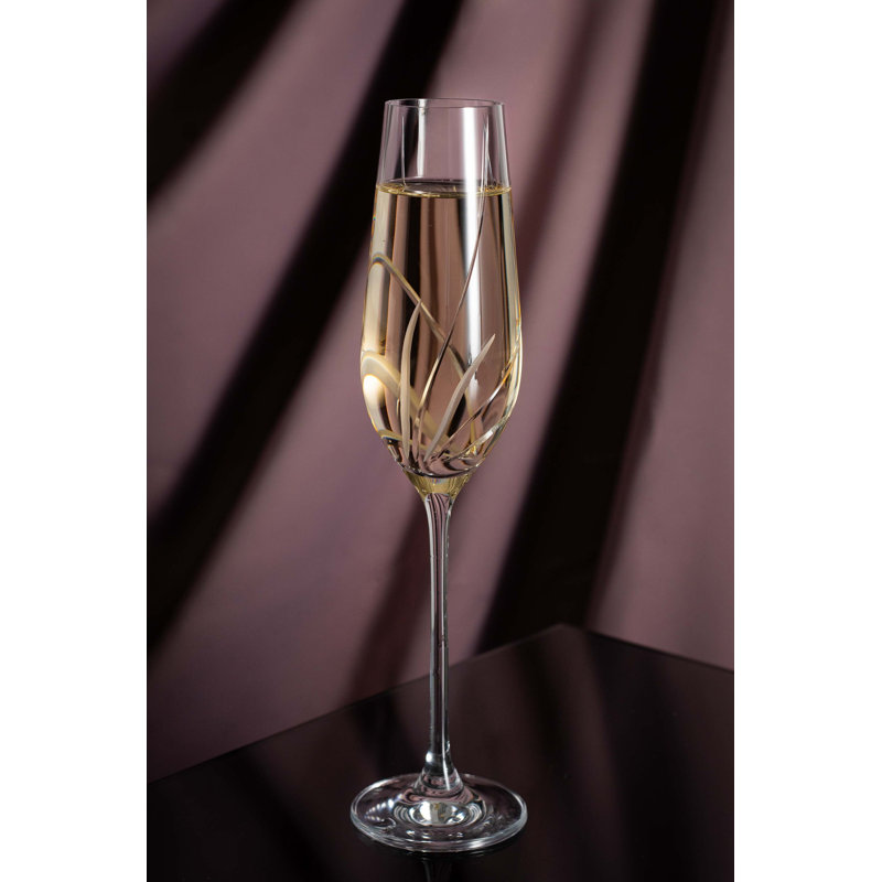 1ml Crystal Drinking Glass Set