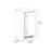 ZLINE Autograph Edition 15 in. Touchstone Clear Cube Ice Maker with Drain Pump and Door with Handle-110828120