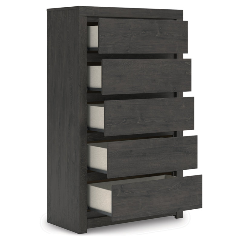 Commode 5 tiroirs Madalene
