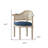 Bramford 24" Linen Arm Chair-101378081