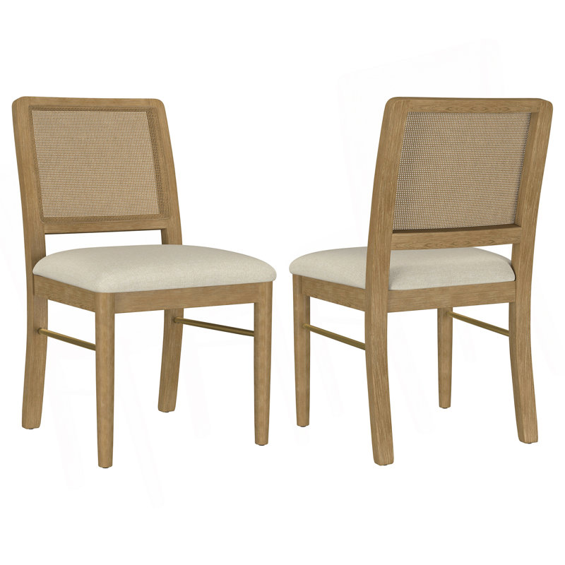 Ensemble de 2 chaises d'appoint Benson