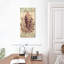 Fleurs sur bois