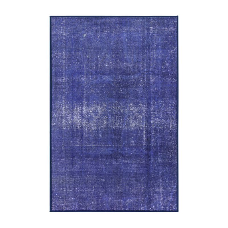 Tapis oriental bleu, Rectangle 8 pi x 10 pi