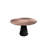 Anbar Round Metal Base Dining Table