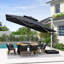 3.6m Square Cantilever Parasol-1703900103