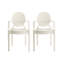 Chaise d'appoint empilable à dossier très grand King Louis-221833320-259455670